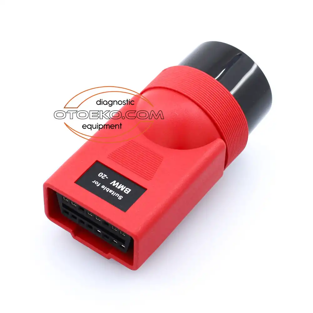 كابل ووصلة الفحص والتشخيص الصناعية BMW 20 Pin Adapter (Autel) عالية الاعتمادية - 6